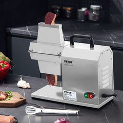 VEVOR Commercial Meat Tenderizer, Heavy Duty Stainless Steel Kitchen Tool with Handle, Meat Tong, and Cleaning Brush