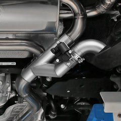 VEVOR Electric Exhaust Cutout, 2.5 Inch Universal Stainless Steel Exhaust Valve Kit with One Controller Remote Kit, Cut