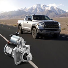 VEVOR Starter 10910, Starter Motor Replacement Compatible with Cadillac Escalade V8 6.2L 2015-2017, Chevrolet Express