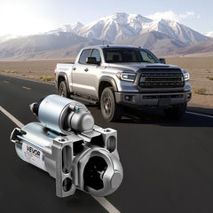 VEVOR Starter 6494, Starter Motor Replacement Compatible with Buick Rainier V8 5.3L 2004-2007, Cadillac Escalade V8