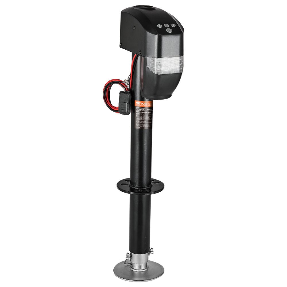 VEVOR Electric Trailer Jack, 5000 lbs, Heavy Duty RV Electric Power Tongue Jack with 2 Way Connector, Remote Control