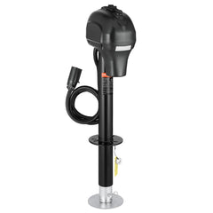 VEVOR Electric Trailer Jack, 3500 lbs, Heavy Duty RV Electric Power Tongue Jack with 7-pin Connector, Manual Crank