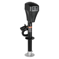 VEVOR Electric Trailer Jack, 5000 lbs, Heavy Duty RV Electric Power Tongue Jack with 7-pin Connector, Manual Crank