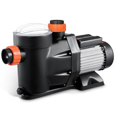 VEVOR Above Ground Pool Pump, 2.5 HP, 148 GPM Max Flow Single Speed Swimming Pool Pump, 220V 3450 RPM 62 ft Max Head