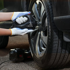 VEVOR Electric Car Jack, 5 Tons /11000 lbs, Electric Scissor Jack with Built-In Inflator, 12V Tire Change Replacement