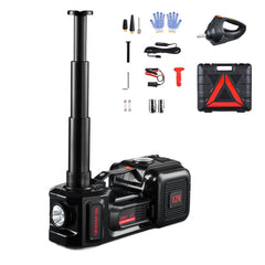 VEVOR Electric Car Jack, 5 Tons /11000 lbs, Electric Scissor Jack with Built-In Inflator, 12V Tire Change Replacement