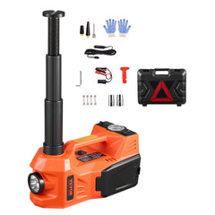 VEVOR Electric Car Jack, 5 Tons /11000 lbs, Electric Scissor Jack with Built-In Inflator, 12V Adjustable Tire Change