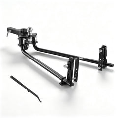 VEVOR Weight Distribution Hitch, 6000 lbs Max. Towing with Sway Control, Weight Distributing Hitches Kit for Trailers &