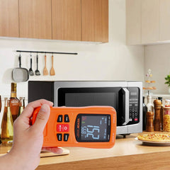VEVOR 3-in-1 EMF Meter, 5Hz-6GHz, Handheld Rechargeable Electromagnetic Field Radiation Detector, Digital LCD EMF