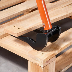 VEVOR Pallet Buster Tool, 50 Inch Carbon Steel Handle Wrecking Pry Bar, 2000 lbs Weight Capacity, Heavy Duty Deck Board