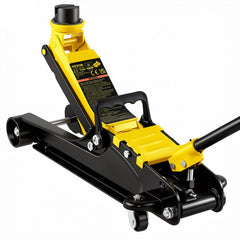 VEVOR Floor Jack, 2.5 Ton Low Profile Floor Jack, Heavy-duty Steel Racing Floor Jack With Single Piston Lift Pump