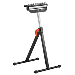 VEVOR Roller Stand, 300 lb Load Capacity, 26.8-42.5 in Adjustable Height, Folding Heavy Duty with 11.5 inch Polished