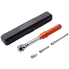 VEVOR Torque Wrench, 1/4-inch Drive Click Torque Wrench 20-200in.lb/3-23n.m, Dual-Direction Adjustable Torque Wrench
