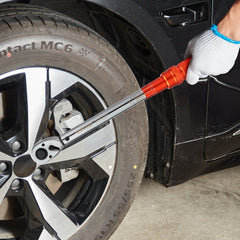 VEVOR Torque Wrench, 10-150ft.lb/14-204n.m 1/2-inch Drive Click Torque Wrench, Dual-Direction Adjustable Torque Wrench