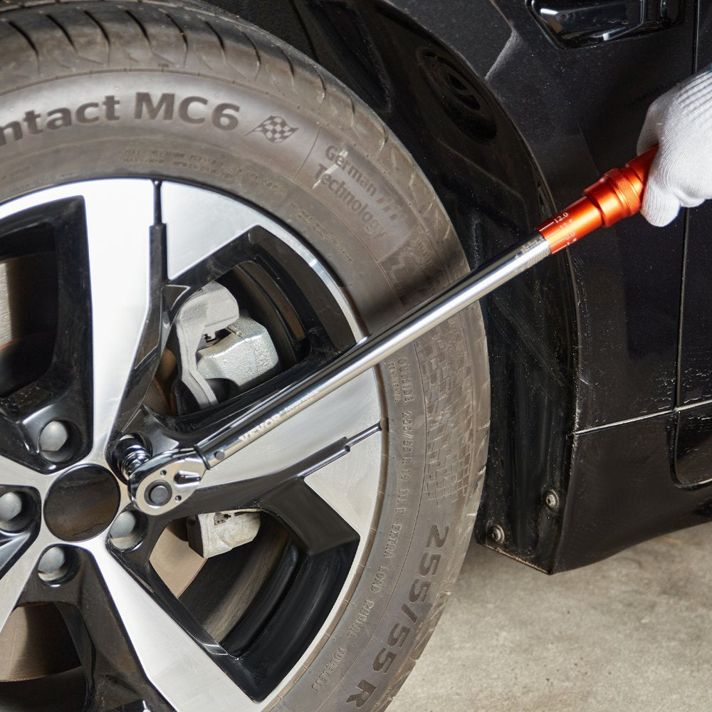 VEVOR Torque Wrench, 1/2-inch Drive Click Torque Wrench 20-250ft.lb/34-340n.m, Dual-Direction Adjustable Torque Wrench
