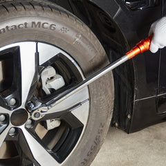 VEVOR Torque Wrench, 1/2-inch Drive Click Torque Wrench 20-250ft.lb/34-340n.m, Dual-Direction Adjustable Torque Wrench