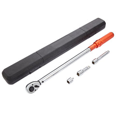 VEVOR Torque Wrench, 1/2-inch Drive Click Torque Wrench 20-250ft.lb/34-340n.m, Dual-Direction Adjustable Torque Wrench
