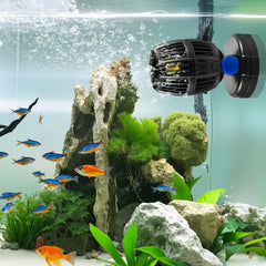 VEVOR Aquarium Wave Maker, 10W, 1057 GPH Quiet and Strong DC Powerhead, Adjustable Fish Tank Circulation Pump with