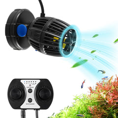 VEVOR Aquarium Wave Maker, 10W, 1057 GPH Quiet and Strong DC Powerhead, Adjustable Fish Tank Circulation Pump with