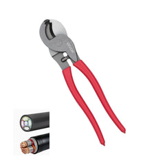 VEVOR High Leverage Cable Cutter, 9-1/4 in Compact, Forged Blades and PVC-Coated Handles, Heavy Duty Cable Cutting