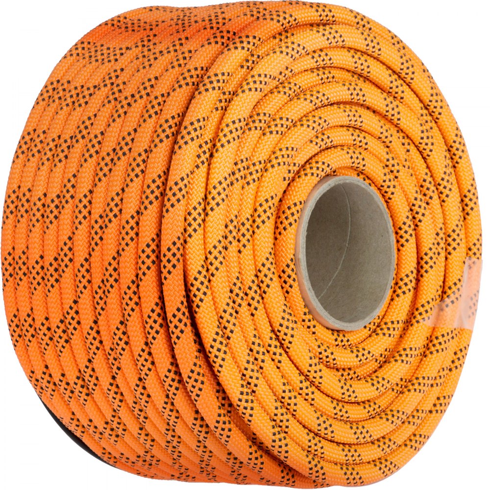 Polyester Rope 7/16" x 200', Load and Pulling Rope, 8400lbs Breaking Strength (Not suitable for rocking climbing