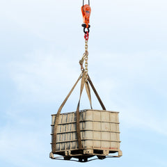 VEVOR 2 Ton Snatch Block with G80 Chain, Swivel Shackle, 3" Sheave for 3/8" Wire Rope, Snatch Block Pulley for Towing