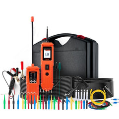 VEVOR Automotive Circuit Tester Kit, 8 - 35 DCV Power Circuit Probe Tester with TFT Color Display and Lighting, 2-in-1