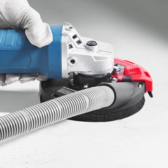 VEVOR Grinding Dust Shroud for Angle Grinder, Universal 4-5 in, Surface Grinder Dust Shroud with 6 Clamping Washers