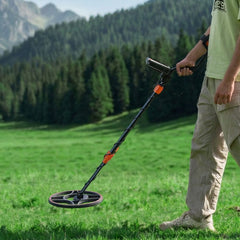 VEVOR Metal Detector for Adults, 12", Professional High Accuracy Gold Detector, IP68 Waterproof Search Coil with