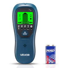 VEVOR Stud Finder Wall Scanner, 5 in 1, Electronic Wall Stud Detector with Smart Sensor, High-Definition LCD Display