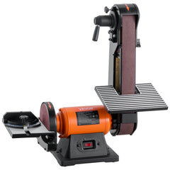 VEVOR 6" Disc Sander & 2" x 42" Belt Sander, 420W Professional Bench Belt Disc Sanders Combo with Multiple Angle