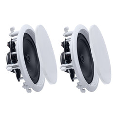 VEVOR In Ceiling Speakers, 8", In-Ceiling & In-Wall Speaker System, Hi-Fi Sound, 150W Peak, 2-Way Flush Mount Speakers