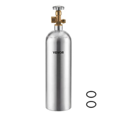 VEVOR 20 Cu. Ft DOT Nitrogen Cylinder Aluminum Alloy Air Tank (Ships Empty), High-Strength Aluminum Alloy 6061-T6