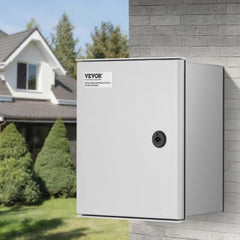 VEVOR NEMA Electric Box, 12x10x6'' NEMA 4X Fiberglass Electric Enclosure, IP66 Water & Dust Resistant, Suitable for