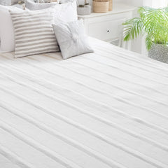 VEVOR Heated Mattress Pad, 39 x 75 in, Electric Bed Warmer with 1-5 Heat Settings Control, 10-Hour Auto Shut Off