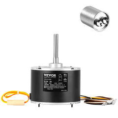 VEVOR Condenser Fan Motor 5KCP39GFS166S, 3S003, 1/5 HP 208-230V, 825RPM, OEM Standard Upgraded Replacement Condenser