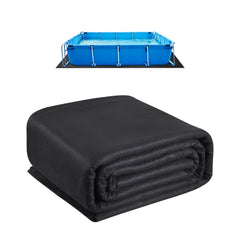 VEVOR Rectangle Pool Liner Pad, 16 x 32 ft Pool Liner Pad for Above Ground Swimming Pools, Extra-Thick Pool Mat
