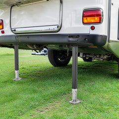 VEVOR RV Follow Fifth Wheel Landing Gear Leg 179014, 32.5-Inch 5th Wheel Landing Gear Universal Replacement Compatible