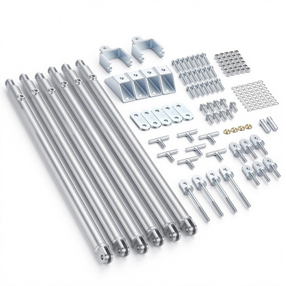 VEVOR JT's Strong Arm Jack Stabilizer Kit 191023, Fits for 5th Wheel RV and Travel Trailer Kit, Fifth-Wheel Jack