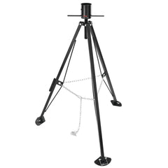 VEVOR 5th Wheel Tripod Stabilizer, 5000 LBS Load Capacity Tripod Fifth Wheel Stabilizer, 35"-57" Adjustable Height RV