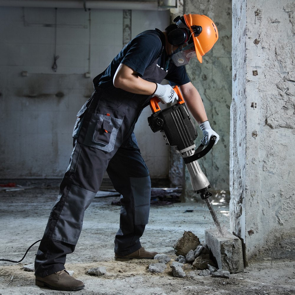 VEVOR Demolition Jack Hammer, 2200W Jack Hammer Concrete Breaker, 1350 BPM Heavy Duty Electric Jack Hammer, 4pcs