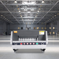 VEVOR Electric Paper Cutter, 13" /330.2mm Cutting Width, 1.57"/40mm Cutting Thickness, Desktop Paper Cutting Machine