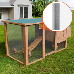 VEVOR Hardware Cloth 1/2 inch 36 inch x 100 ft 19 Gauge Chicken Wire Fence, Hot-Dip Galvanized After Welding Metal Wire