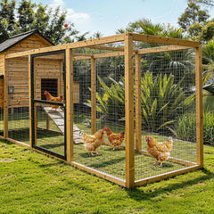 VEVOR Hardware Cloth, 1/2 inch 60 inch x 100 ft 19 Gauge Chicken Wire Fence, Hot-Dip Galvanized After Welding Metal