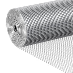 VEVOR Hardware Cloth 1/4 inch 36 inch x 100 ft 23 Gauge Chicken Wire Fence, Hot-Dip Galvanized After Welding Metal Wire