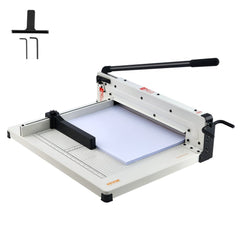 VEVOR Heavy Duty Paper Cutter, 17" Industrial Commercial Guillotine Paper Cutter for A3 Paper, 400 Sheet Capacity