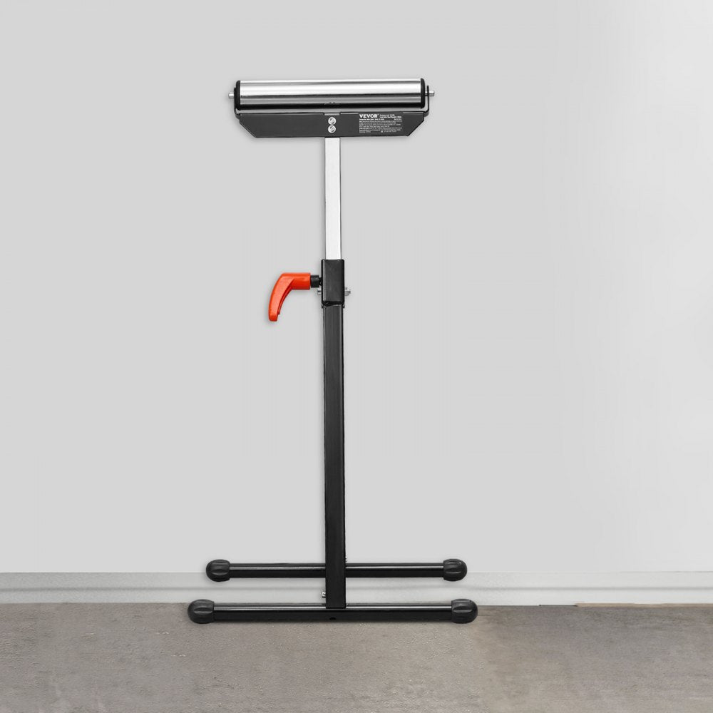 VEVOR 2-Pack Roller Stands, 135 lb Load Capacity, 26.8-42.5'' Adjustable Height, Folding Heavy Duty Design with 11.5 in