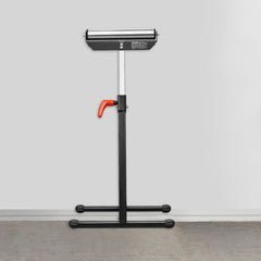 VEVOR 2-Pack Roller Stands, 135 lb Load Capacity, 26.8-42.5'' Adjustable Height, Folding Heavy Duty Design with 11.5 in