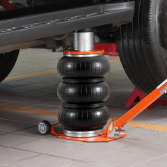 VEVOR Air Jack, 3 Ton/6600 lbs, 1-6S Pneumatic Lifting Jack with Heightened Column & Adjustable Handle, Compact