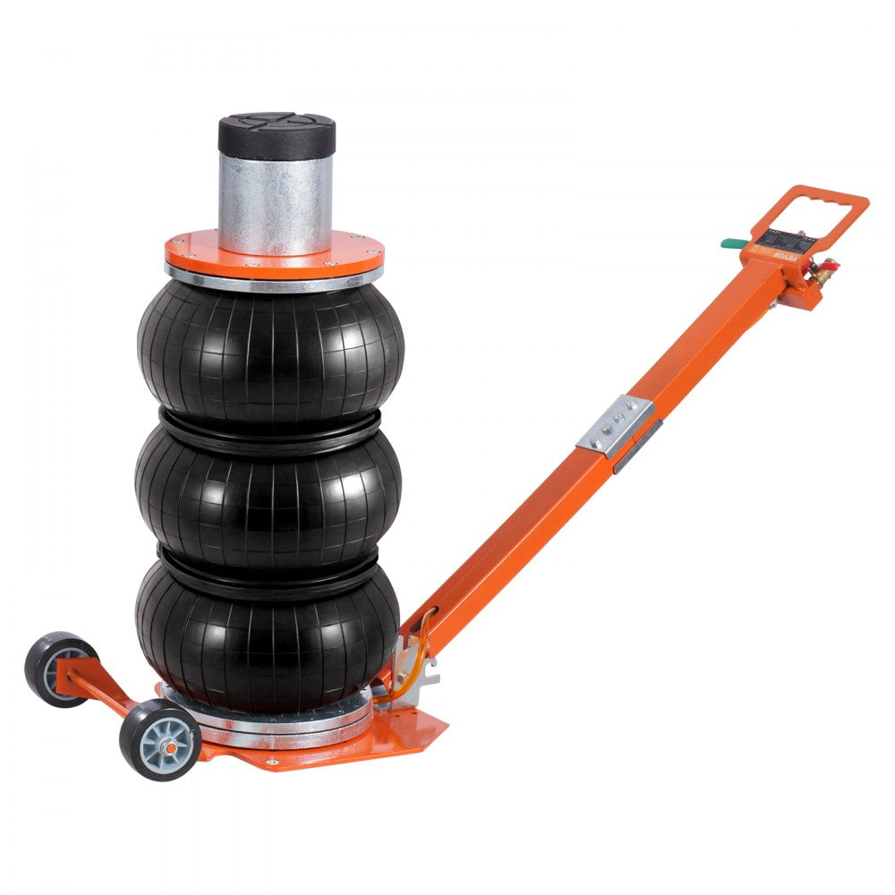 VEVOR Air Jack, 3 Ton/6600 lbs, 1-6S Pneumatic Lifting Jack with Heightened Column & Adjustable Handle, Compact